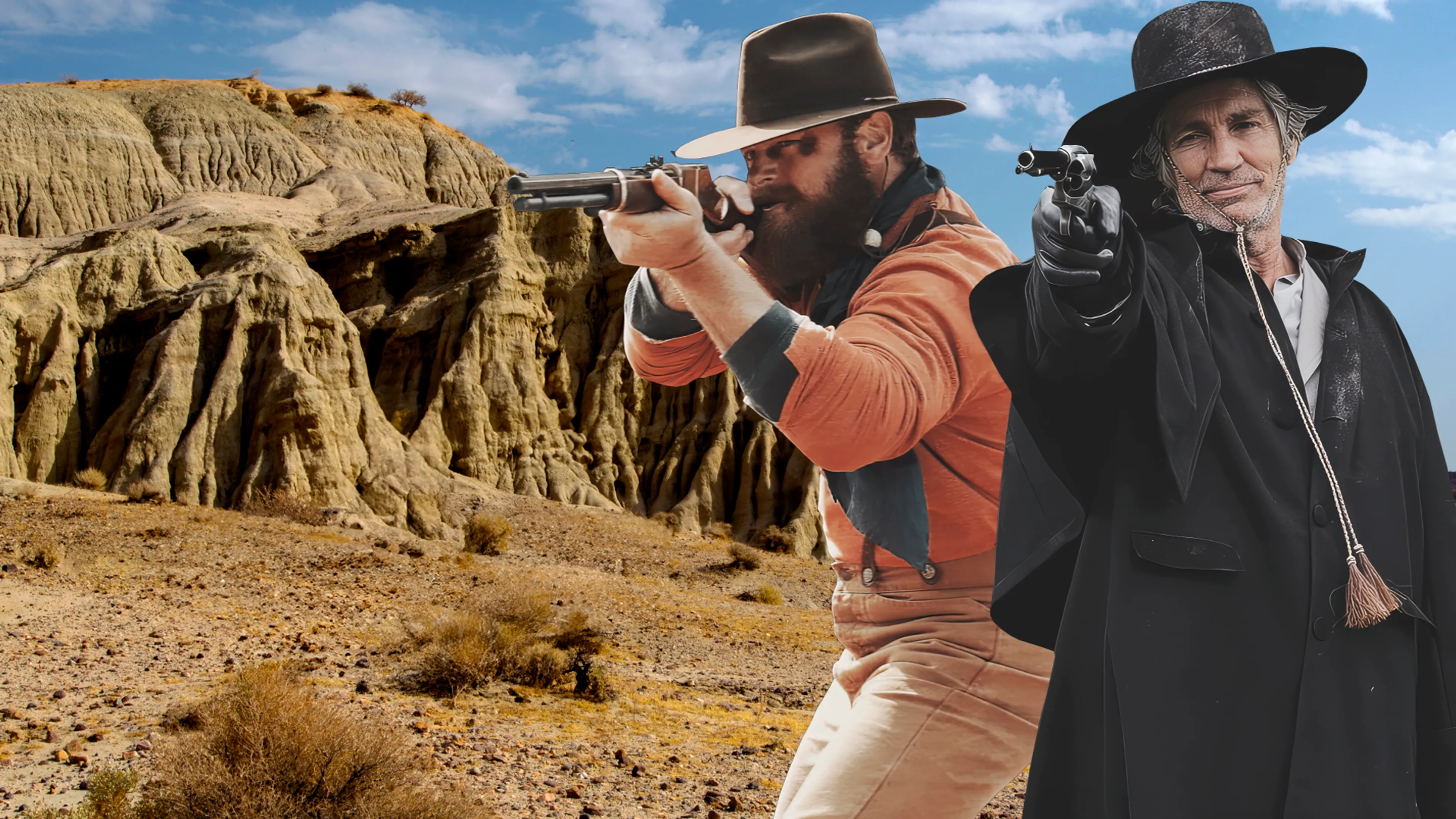 Lawmen and Outlaws of the Wild West Volume 2 poster